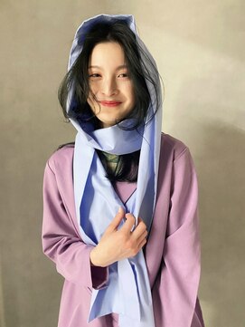 ギグスダブル 栄店(gigs double) カーキベージュ/ケアブリーチ