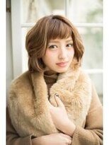 フェイス 赤羽店(face) 大人可愛い/ショコラアッシュ/ヘルシースタイル/ふんわりカール