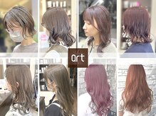 アールトゥーヘアー(art To Hair)