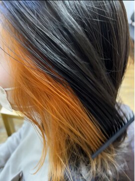 ノクターン 池袋(NOCTURNE) ビタミンオレンジイヤリングカラー