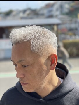 エルハウス(L house...) 【メンズ専門/理容室 】フェード スキンフェード