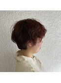 guest style ゆるくしゃショート