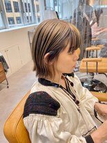 マッシュ チャヤマチ(MASHU chayamachi)&nbsp;アンブレラカラー×BOB