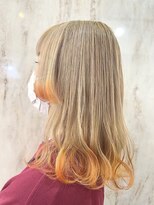 ラビス クローバー(Lovis clover) 裾カラー / オレンジカラー