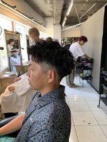 アイズ 海老名(AIZU) ツイストスパイラルパーマツイストパーマスウィングアップバング