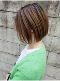 柔らかボブ