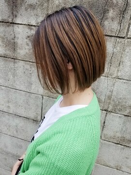 リアン(lien) 柔らかボブ