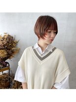 ミント(mint)&nbsp;ショートウルフ/ウルフカット/ショート/ウルフ