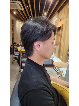 キレイコムデュース(Deuce) クセ毛メンズスタイル