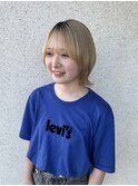 【自然に内に入るウルフ cut☆☆】