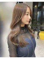 シティ(CITY)&nbsp;フェイスレイヤー 韓国ヘア 20代30代40代