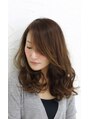 グランルッソ 岡山イオン前(GRAN LUSSO)&nbsp;大きめのしっかりウェーブで動きと華やかさをプラス◎