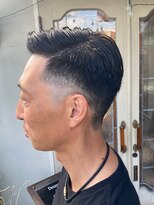 フリースタイル(Free Style)&nbsp;フェードカット【筑西市】