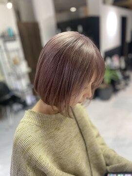 サンズカラー(3’s color) ピンクベージュ