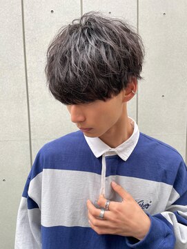 ロンド ローガン 名駅(Lond LOGAN) パーマ職人Ryu指名緩めツイストスパイラルパーマ名古屋メンズ