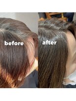 美容室 ラ・クープ&nbsp;脱白髪染め大人ハイライト