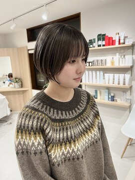 メロウ(mellow) ダブルカラー×グレージュ