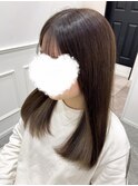 チラッと見えてカワイイ*インナーミルクティー*新井