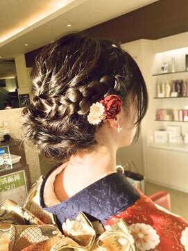 レクラ 清須店(L'eclat) 成人式ヘア