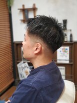 ヘアメイク ハプロック(hair make Huprok)&nbsp;フェードカット