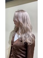 エイミー(Aimee)&nbsp;Aimee 町田 ホワイトラベンダー×ワンホンヘア