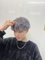 アイズ 海老名(AIZU)&nbsp;波巻きスパイラルパーマ　波巻きパーマ　メンズパーマ