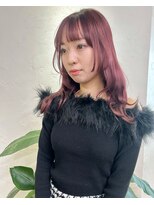 イット(it.)&nbsp;kana ラベンダー ボルドー 暖色