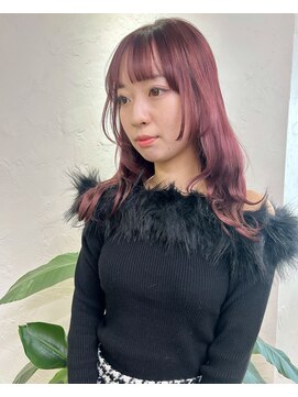 イット(it.) kana ラベンダー ボルドー 暖色