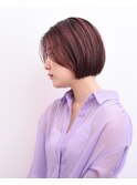 大人の美フォルムボブ