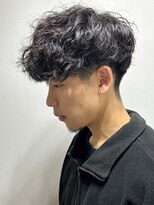 ニアウ 伊勢崎連取店(Niau)&nbsp;波巻きパーマツイストスパイラルパーマ波巻きスパイラルパーマ