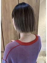 リフデザインラボビオ(riff design labo bio)&nbsp;ハイライト/アンブレラカラー/ミニボブ