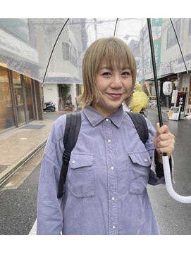 ユーリ(juli) 春のミディアムレイヤー