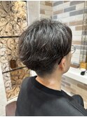 メンズパーマ　[CIEL×舩木亮]