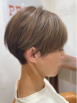 ヘアー コレクション ピース(hair collection PEACE!)の写真/【満員御礼/ご新規枠僅かお急ぎ下さい！】髪質改善特化だからわかる、髪質の見極めカット◎【国分寺駅1分】