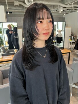 カフ(CAF) CAF松本/ウルフレイヤー/ブルーブラック/