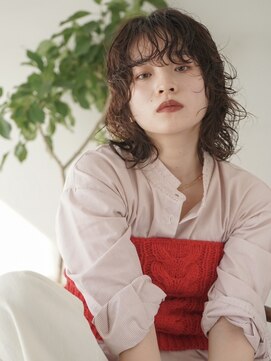 ラヴィズム 松崎店(LUVISM) 【ゆるふわウェーブ♪】カット+パーマ+AujuaクイックTr