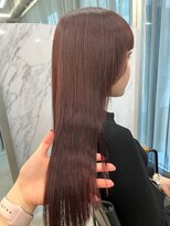 アリュウル 表参道 青山(Allure)&nbsp;学割U24＊大人可愛い艶ワインレッドカラー