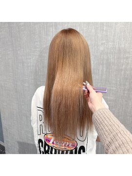 ラニシス ヘアー(Lanisis Hair) 初めてブリーチする方にオススメ！ハイトーンベージュ！