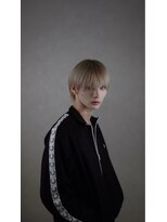 スウェル(SWELL)&nbsp;ショートウルフ　マッシュ　ウルフ