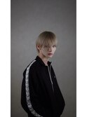 ショートウルフ マッシュ ウルフ