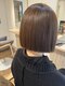 アンジュ ラヴィ(Ange Lavie)の写真/実力派ヘアスタイリストが集結。骨格/毛流れを見極める【Lavie】のカットは美フォルムで上品な仕上がりに!