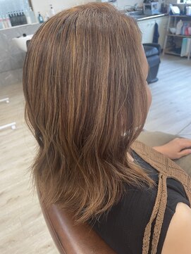 ラニ(lani) ハイライトあり とにかく明るくして欲しい オーダー