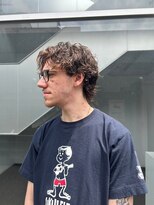 アース 高円寺店(HAIR & MAKE EARTH)&nbsp;メンズカットパーマ！{@02st96｝