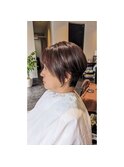 大人ショート