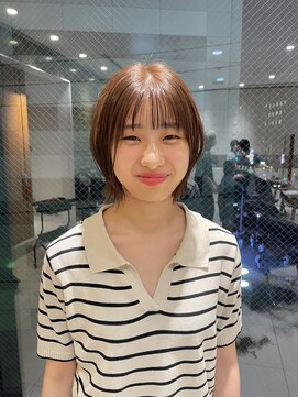 ビーハイブアヴェダ PARCO2店(BEHIVE AVEDA) 【sakuya】外はねボブ