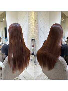 ブランニューイヴ 生駒店(Brand new eve) 小島の髪質改善ストレート