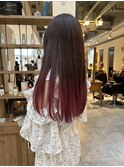 Rasca◇グラデーションカラー　ピンクグラデーション