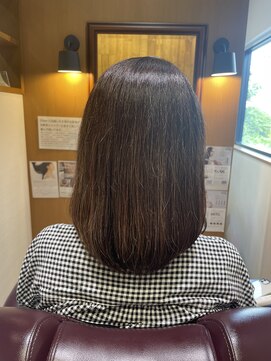 チアー ヘアリラクゼーション(cheer HAIRRELAXATION) ボブ