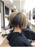 アシメカットで被らない！