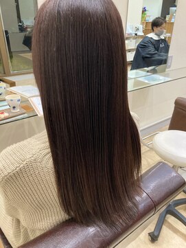 バルールバイおしゃれ泥棒(Valeur by) ナチュラルストレートスタイル